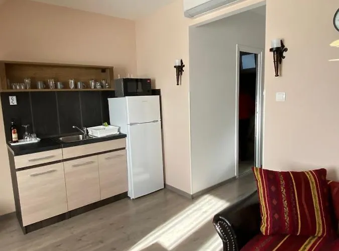 Platan Apartmanhaz アパートホテル Balatongyörök