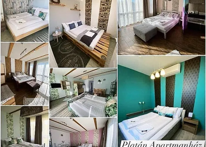 アパートホテル Platan Apartmanhaz 4*