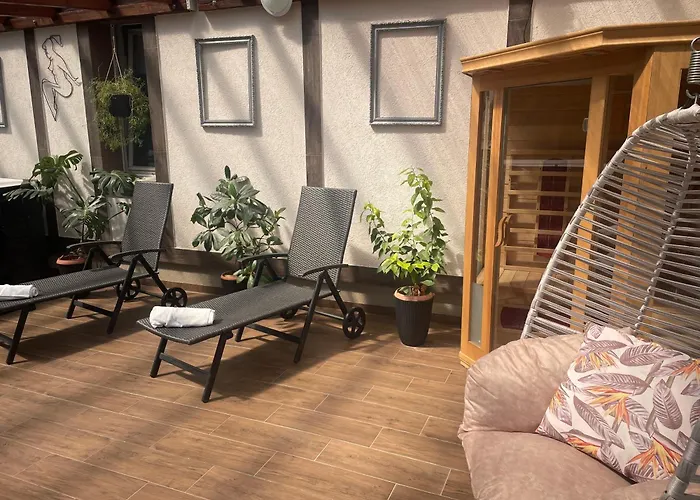 Lägenhetshotell Platan Apartmanhaz Balatongyörök