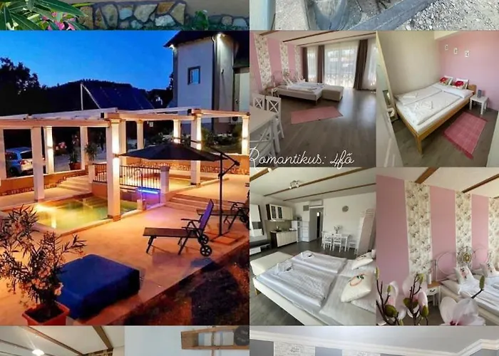 Platan Apartmanhaz Lägenhetshotell 4*