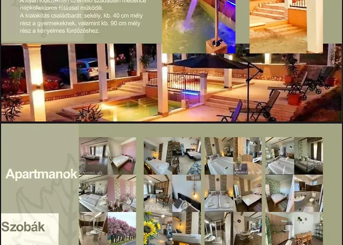 アパートホテル Platan Apartmanhaz Balatongyörök